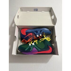 New Youth Size 5Y Total Orange Nike Freak 1 1/2 (GS) Basketball Shoes CU1486 800